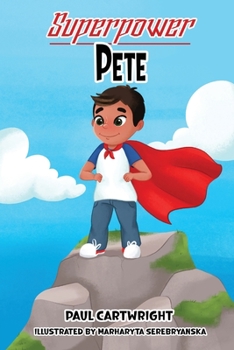 Paperback Superpower Pete Book