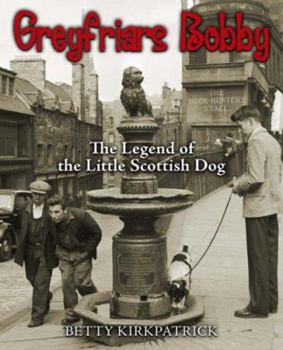 Paperback Greyfriars Bobby: The Legend of the Little Scottish Dog Book
