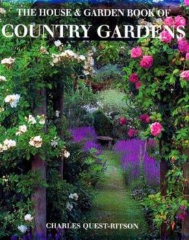 Hardcover The House & Garden Book of Country Gardens Book
