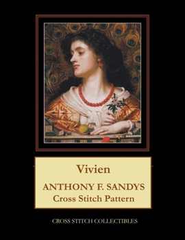 Paperback Vivien: Anthony F. Sandys Cross Stitch Pattern Book