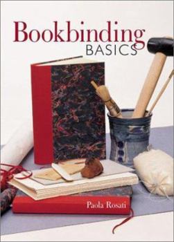Hardcover Bookbinding Basics Book