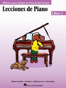 Paperback Piano Lessons Book 2 - Spanish Edition: (lecciones de Piano Libro 2) [Spanish] Book