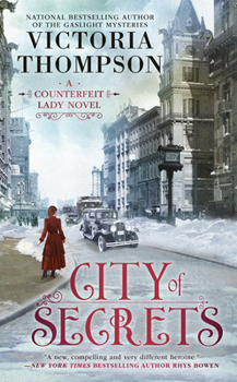 City of Secrets - Book #2 of the Counterfeit Lady
