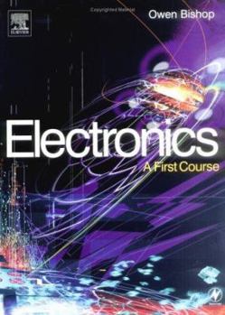 Paperback Electronics: A First Course Book