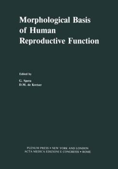Paperback Morphological Basis of Human Reproductive Function Book