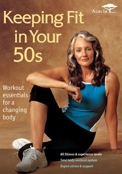 DVD Keeping Fit in Your 50s Book