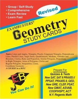 Ace's Geometry Exambusters Study Cards (Ace's Exambusters)