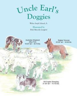 Paperback Uncle Earl's Doggies Book
