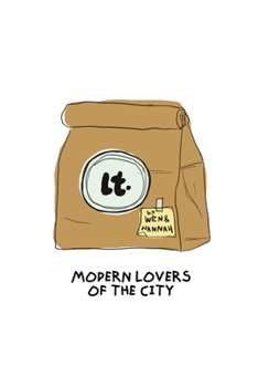 Paperback Lunch Table Comics Vol.1: Modern Lovers of the City Book