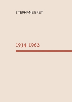 Paperback 1934-1962 [French] Book