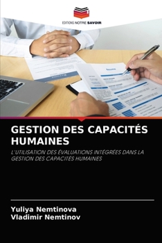 Paperback Gestion Des Capacités Humaines [French] Book