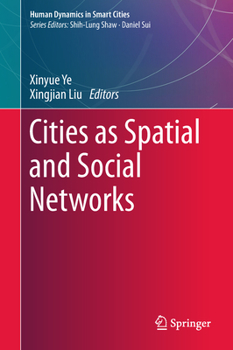 Hardcover Cities as Spatial and Social Networks Book