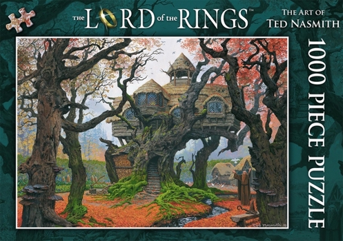 Misc. Supplies The Lord of the Rings 1000 Piece Jigsaw Puzzle: The Art of Ted Nasmith: Rhosgabel Book