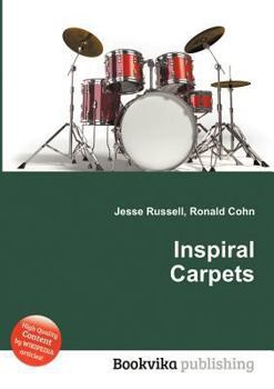 Paperback Inspiral Carpets Book