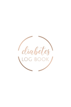Diabetes Log Book: White Color Diabetic Log Book | Diabetic Food Journal | 6x9 inches, 100 pages