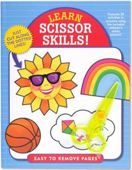 Paperback Learn Scissor Skills Book