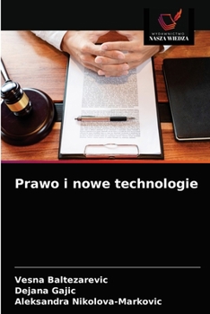 Paperback Prawo i nowe technologie [Polish] Book