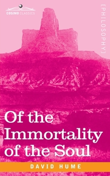 Paperback Of the Immortality of the Soul Book