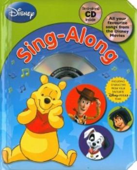 Hardcover Disney Sing Along Book