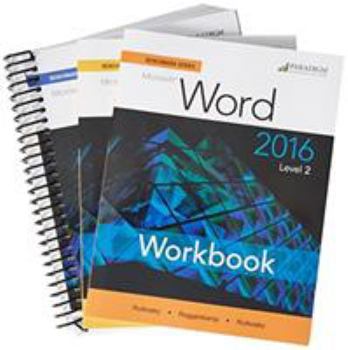 Paperback Benchmark Word 2016 - Level 1 AND 2 Text + eBook/Workbook Book