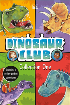 Paperback Dinosaur Club Collection One: Contains 4 Action-Packed Adventures Book