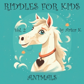 Paperback Riddles For Kids Vol. 2: Animals Book