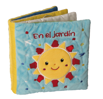 Rag Book En El Jardín [Spanish] Book