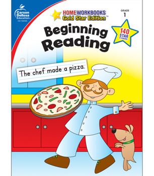 Paperback Beginning Reading, Grade 1: Gold Star Edition Book