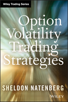 Hardcover Option Volatility Trading Strategies Book