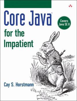 Paperback Core Java for the Impatient Book