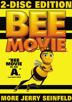 DVD Bee Movie Book
