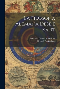 Paperback La Filosofía Alemana Desde Kant [Spanish] Book