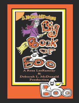 Paperback D. McDonald Designs Big Book of Boo Book