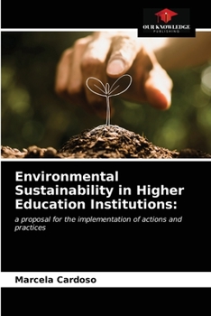Paperback Environmental Sustainability in Higher Education Institutions Book