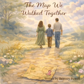 Paperback The Map We Walked Together Book