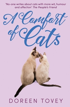 A Comfort of Cats - Book #8 of the Feline Frolics