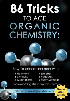 Paperback 86 Tricks To Ace Organic Chemistry Book
