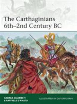 Paperback The Carthaginians 6th-2nd Century BC Book