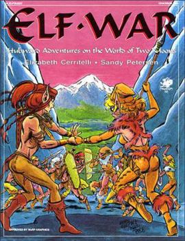Paperback Elf War: Hubward Adventures on the World of Two Moons (Elfquest RPG) Book