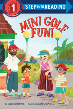 Library Binding Mini Golf Fun! Book