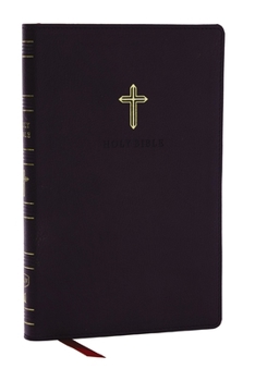 Imitation Leather KJV Holy Bible: Ultra Thinline, Black Leathersoft, Red Letter, Comfort Print: King James Version Book