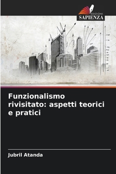 Paperback Funzionalismo rivisitato: aspetti teorici e pratici [Italian] Book