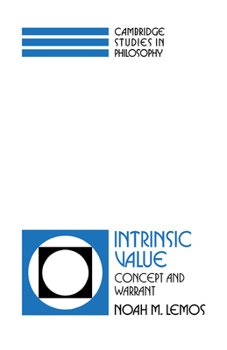 Hardcover Intrinsic Value: Concept and Warrant Book