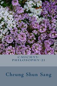 Paperback Cauchy3-philosophy-21: Occurrence Book