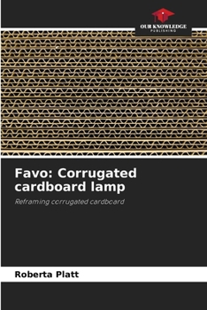 Paperback Favo: Corrugated cardboard lamp Book