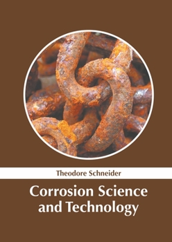 Hardcover Corrosion Science and Technology Book