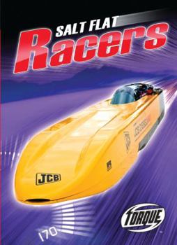 Library Binding Salt Flat Racers Book