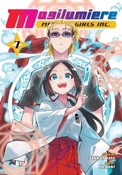 Paperback Magilumiere Magical Girls Inc., Vol. 7 Book