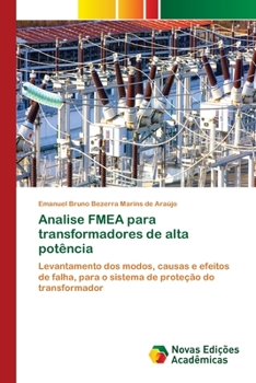 Paperback Analise FMEA para transformadores de alta potência [Portuguese] Book