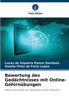 Paperback Bewertung des Gedächtnisses mit Online-Gehirnübungen [German] Book